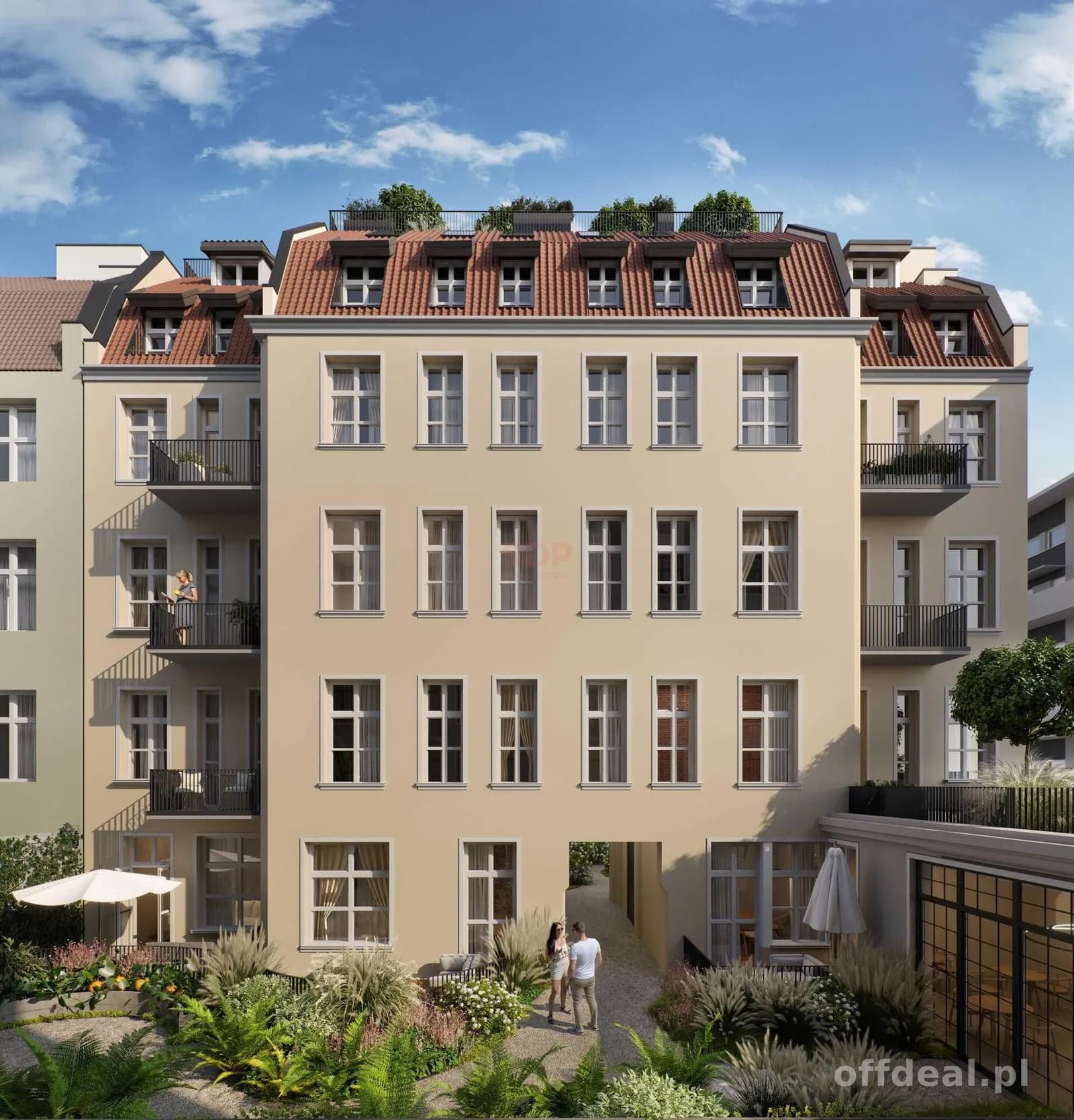 42 m² w wyjątkowej inwestycji 15 min od Rynku