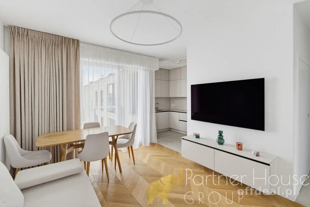 appartement à louer à Warszawa, Mokotów, Służewiec | 3 pièces | 60 m²