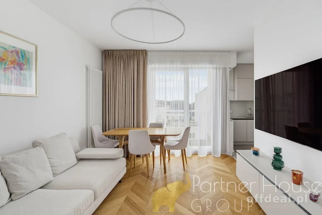 appartement à louer à Warszawa, Mokotów, Służewiec | 3 pièces | 60 m²
