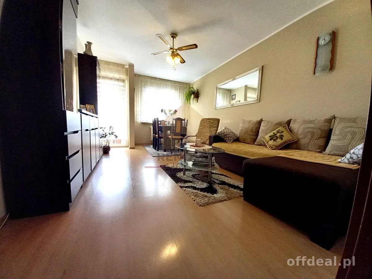 Widok na Góry Sowie | 3 Pokoje 65m² | Balkon