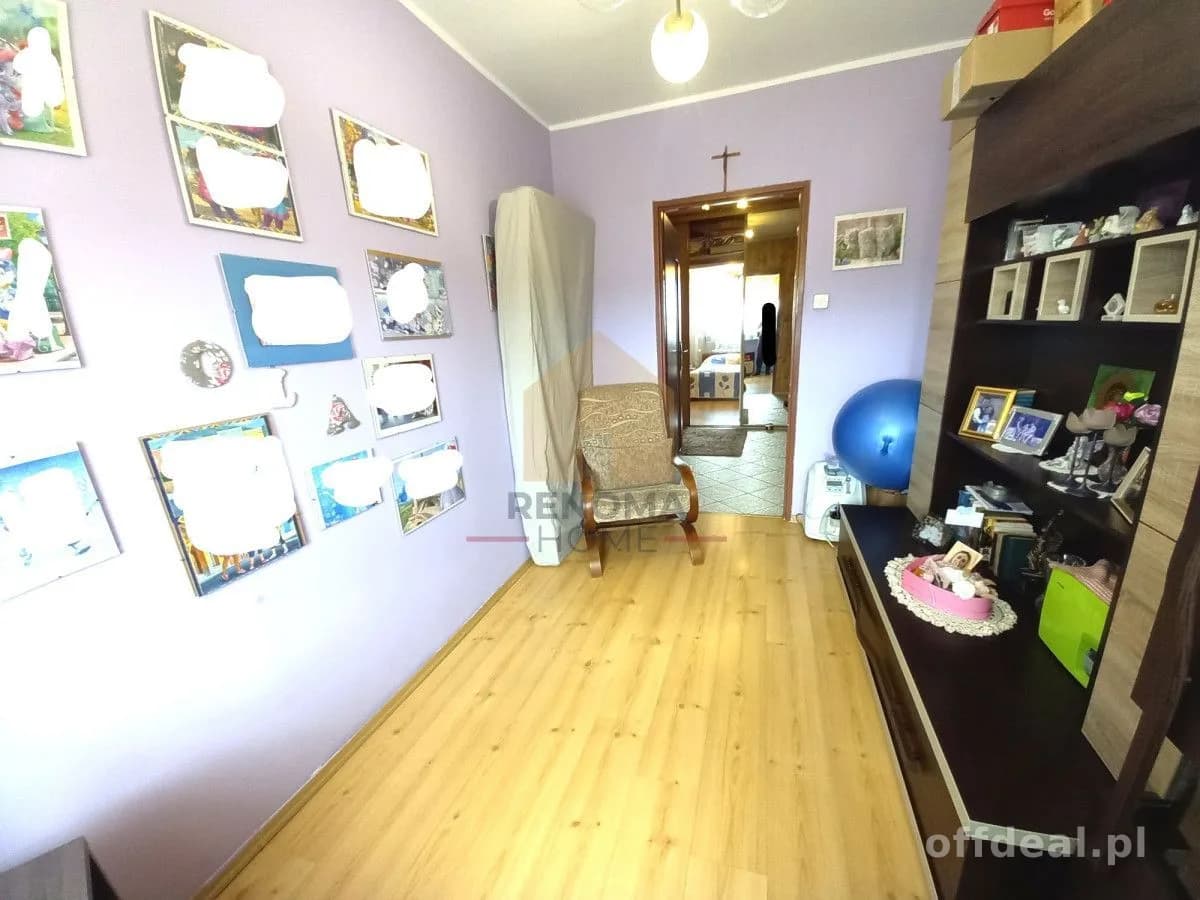 Widok na Góry Sowie | 3 Pokoje 65m² | Balkon