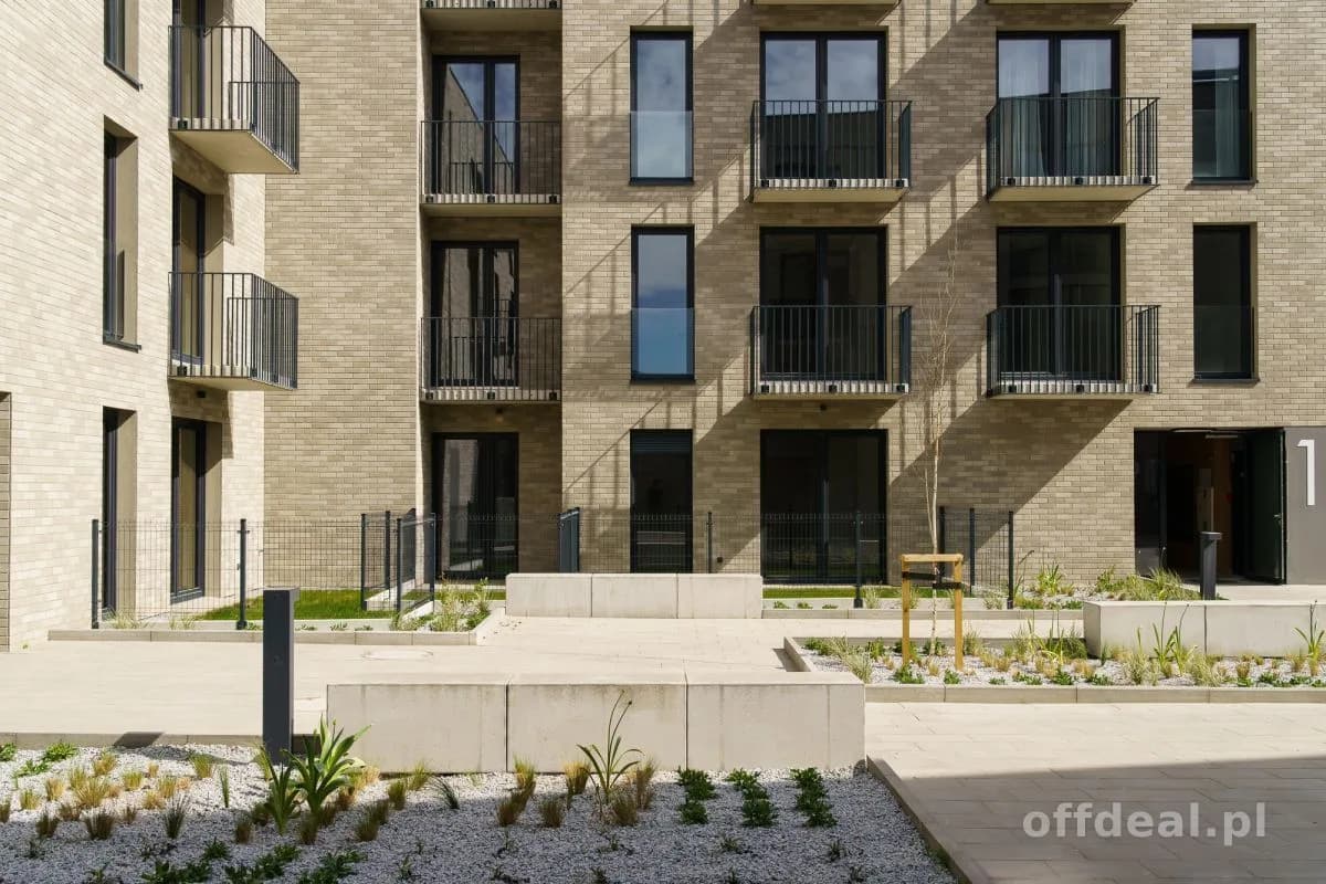 2-room apartment for sale in Wrocław, Fabryczna, Żerniki | 29.71 m²