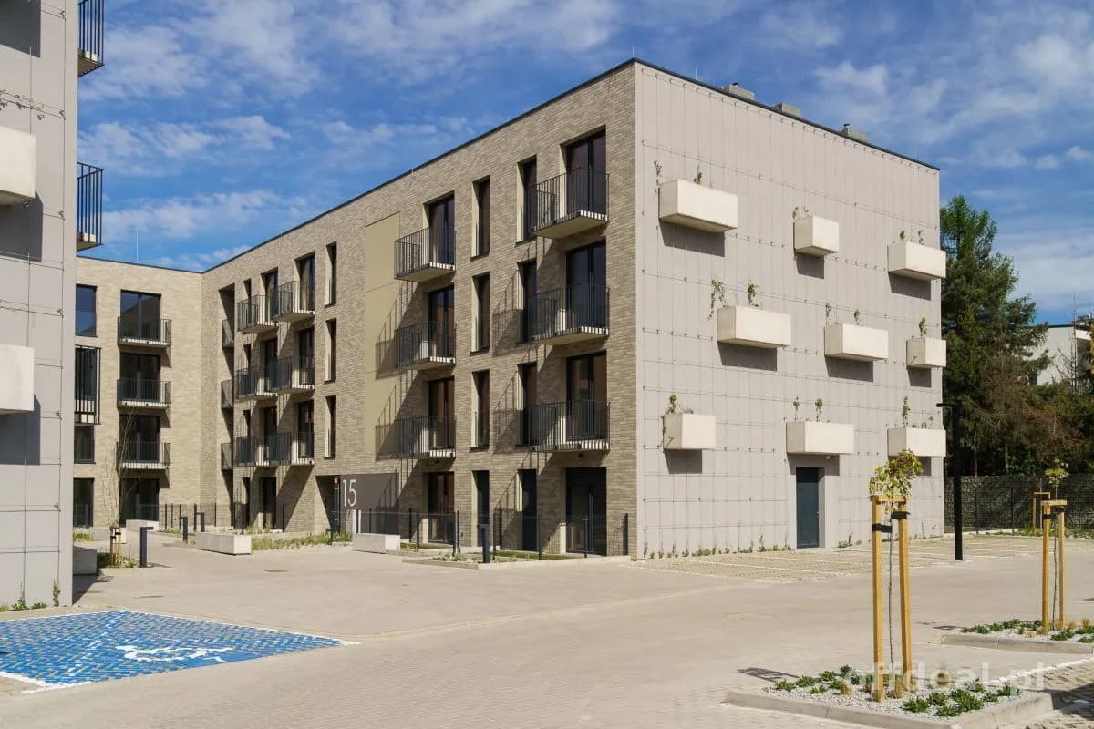 2-room apartment for sale in Wrocław, Fabryczna, Żerniki | 29.71 m²