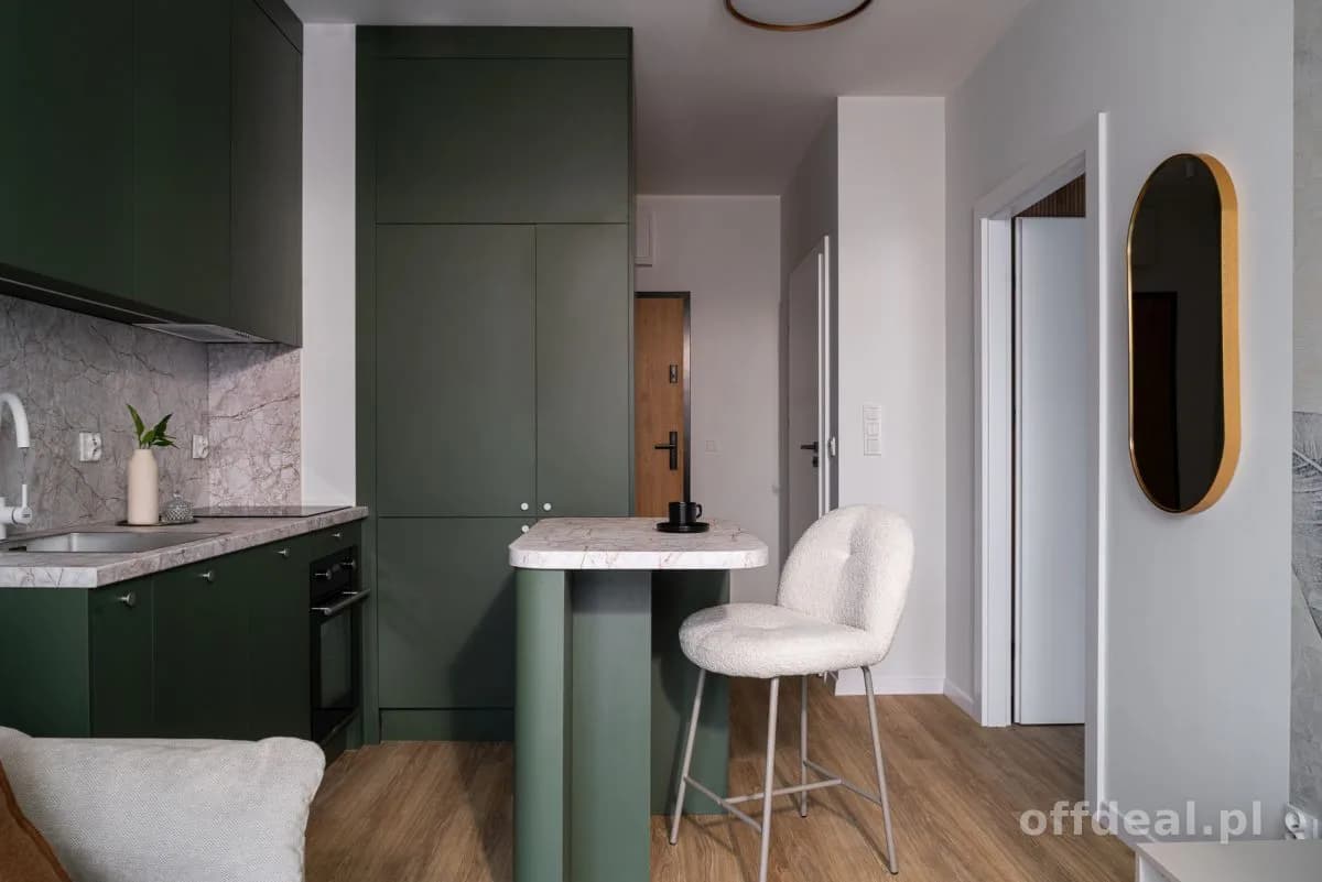 2-room apartment for sale in Wrocław, Fabryczna, Żerniki | 29.71 m²