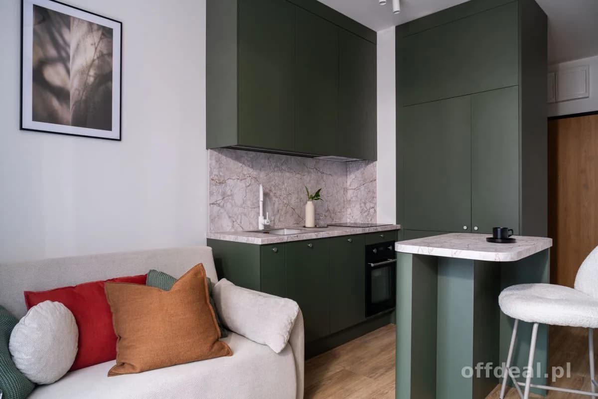 2-room apartment for sale in Wrocław, Fabryczna, Żerniki | 29.71 m²