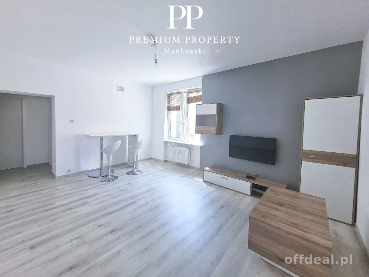 Kapuściska / I piętro 48,5m2 /po remoncie 2 pokoje