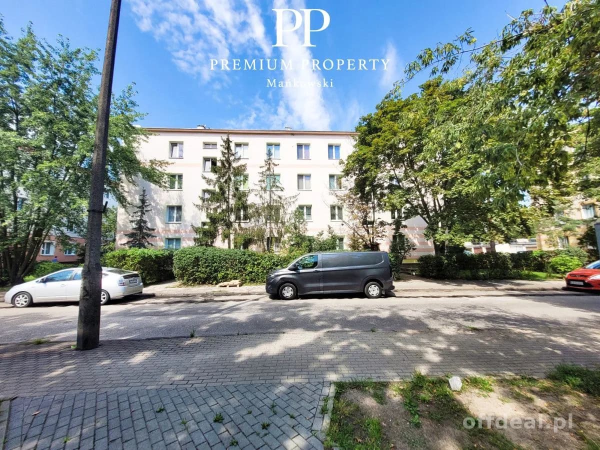 Kapuściska / I piętro 48,5m2 /po remoncie 2 pokoje