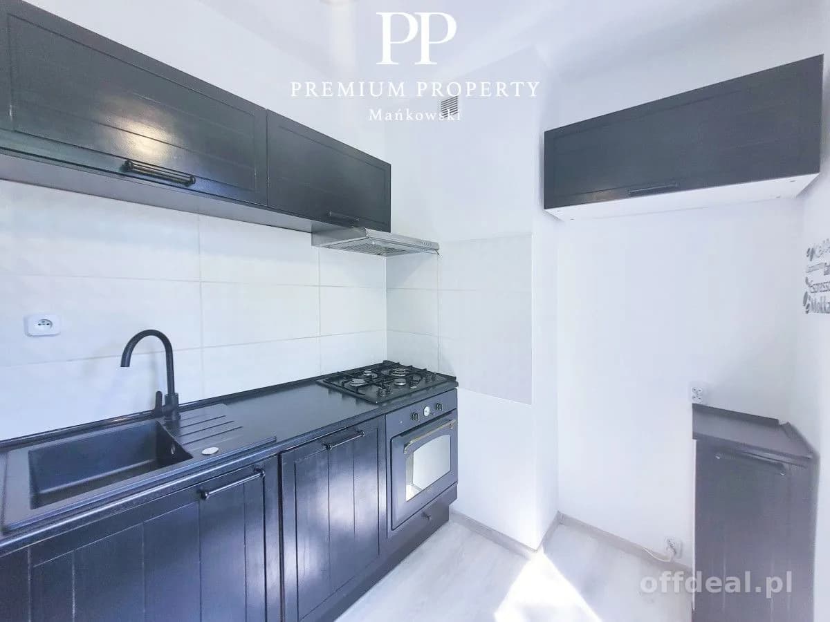 Kapuściska / I piętro 48,5m2 /po remoncie 2 pokoje