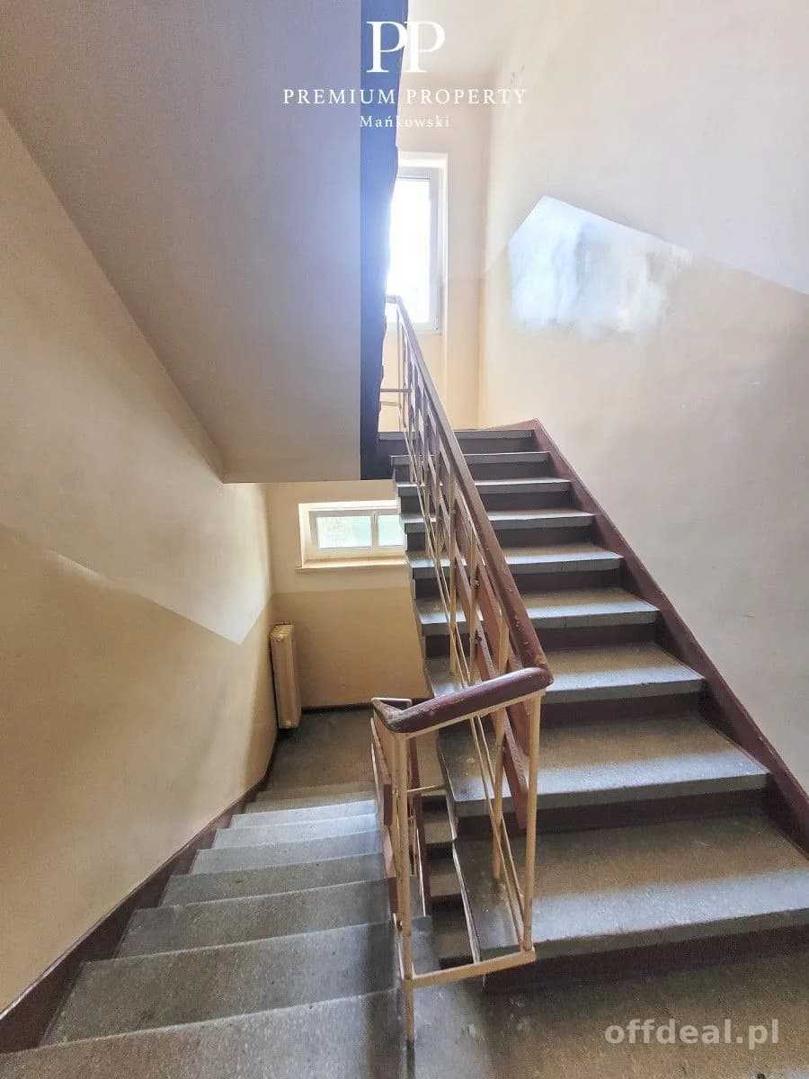 Kapuściska / I piętro 48,5m2 /po remoncie 2 pokoje