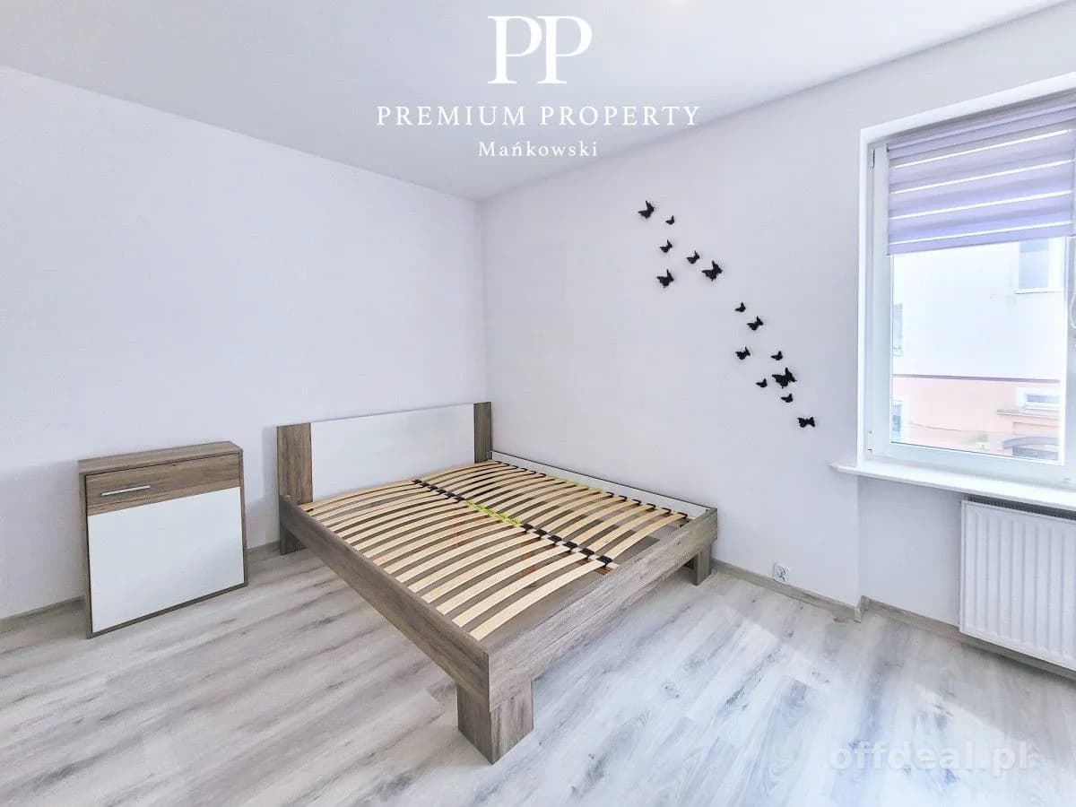 Kapuściska / I piętro 48,5m2 /po remoncie 2 pokoje