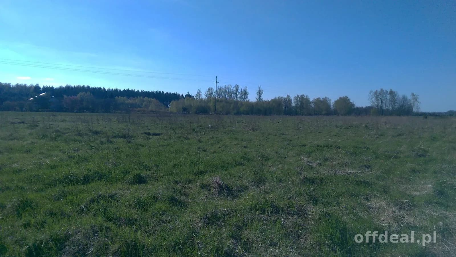 ділянка на продаж у Budzistowo | 3 058 m²