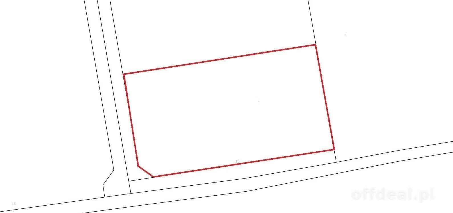 ділянка на продаж у Budzistowo | 3 058 m²