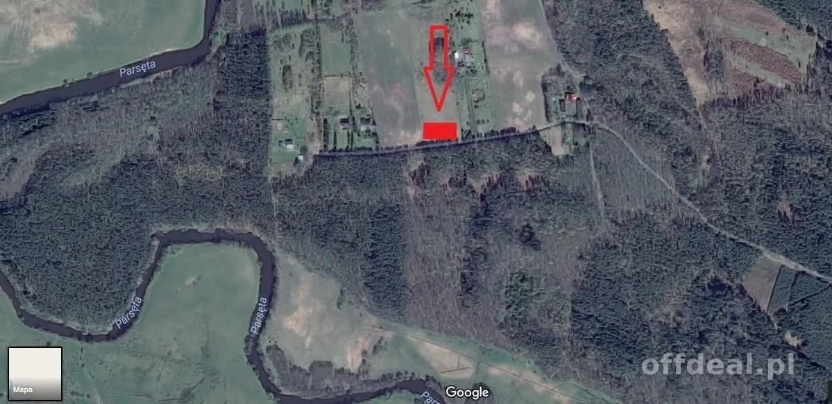 ділянка на продаж у Budzistowo | 3 058 m²