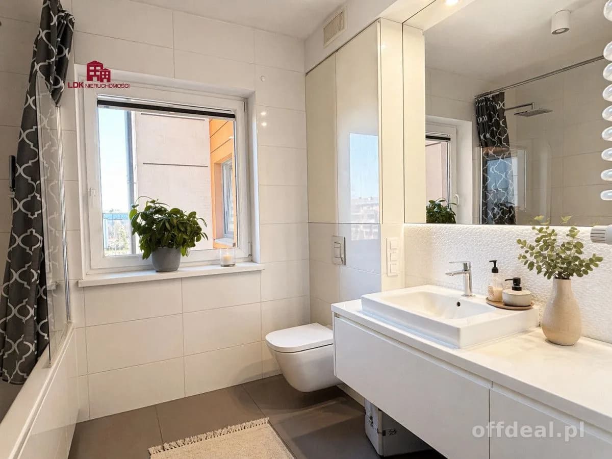 Zamieszkaj przy naturze – 3 pokoje z balkonem