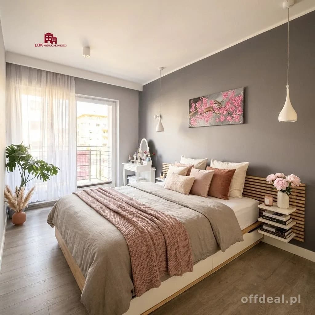 Zamieszkaj przy naturze – 3 pokoje z balkonem