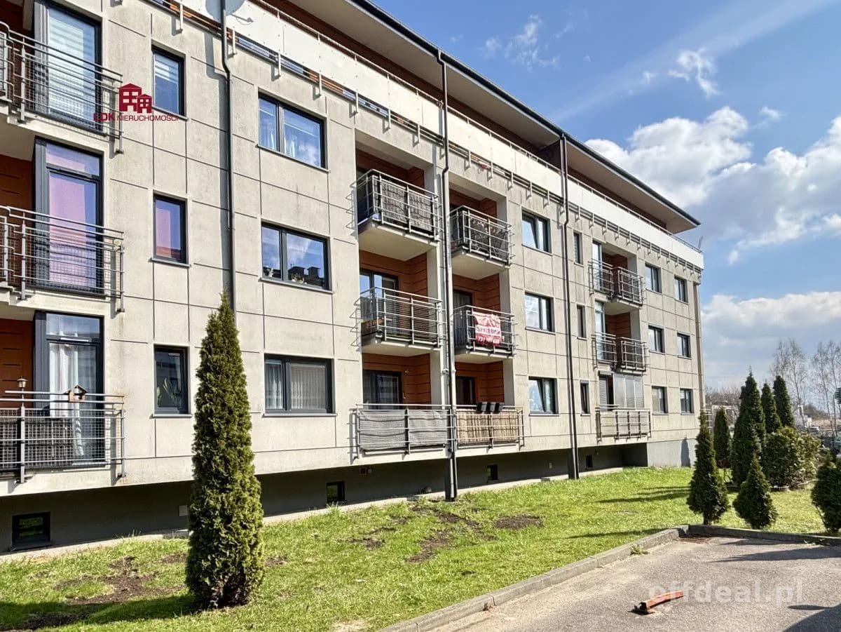 Zamieszkaj przy naturze – 3 pokoje z balkonem