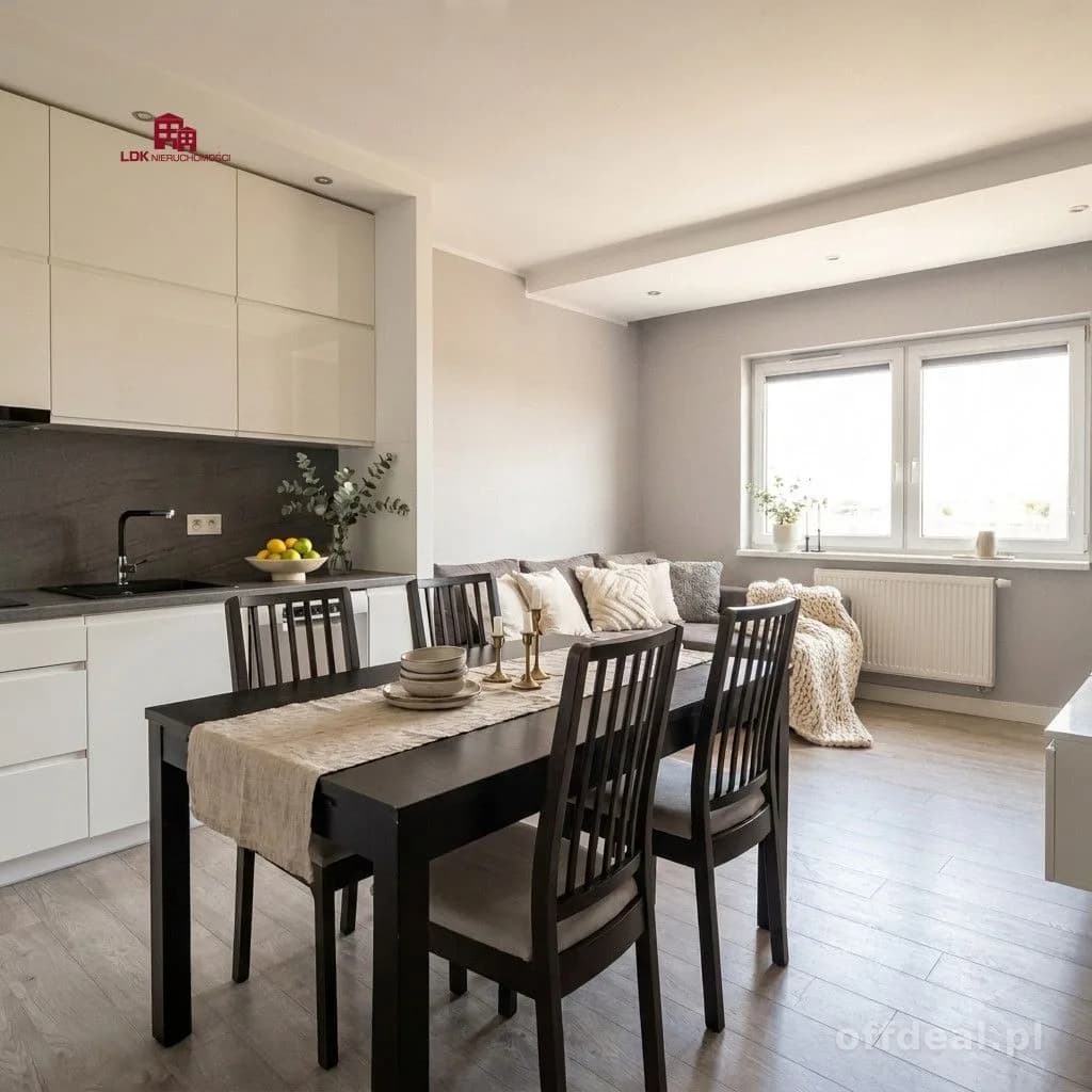 Zamieszkaj przy naturze – 3 pokoje z balkonem