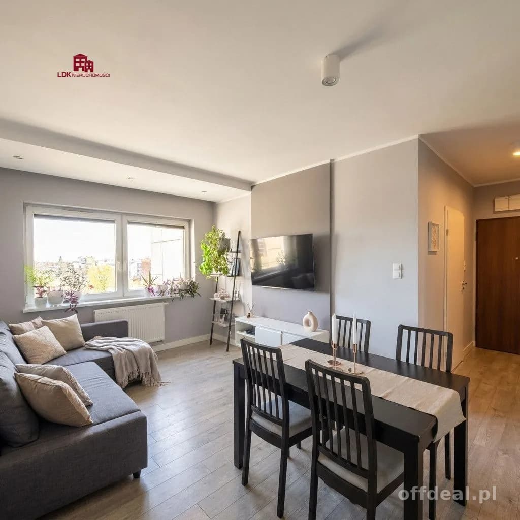 Zamieszkaj przy naturze – 3 pokoje z balkonem