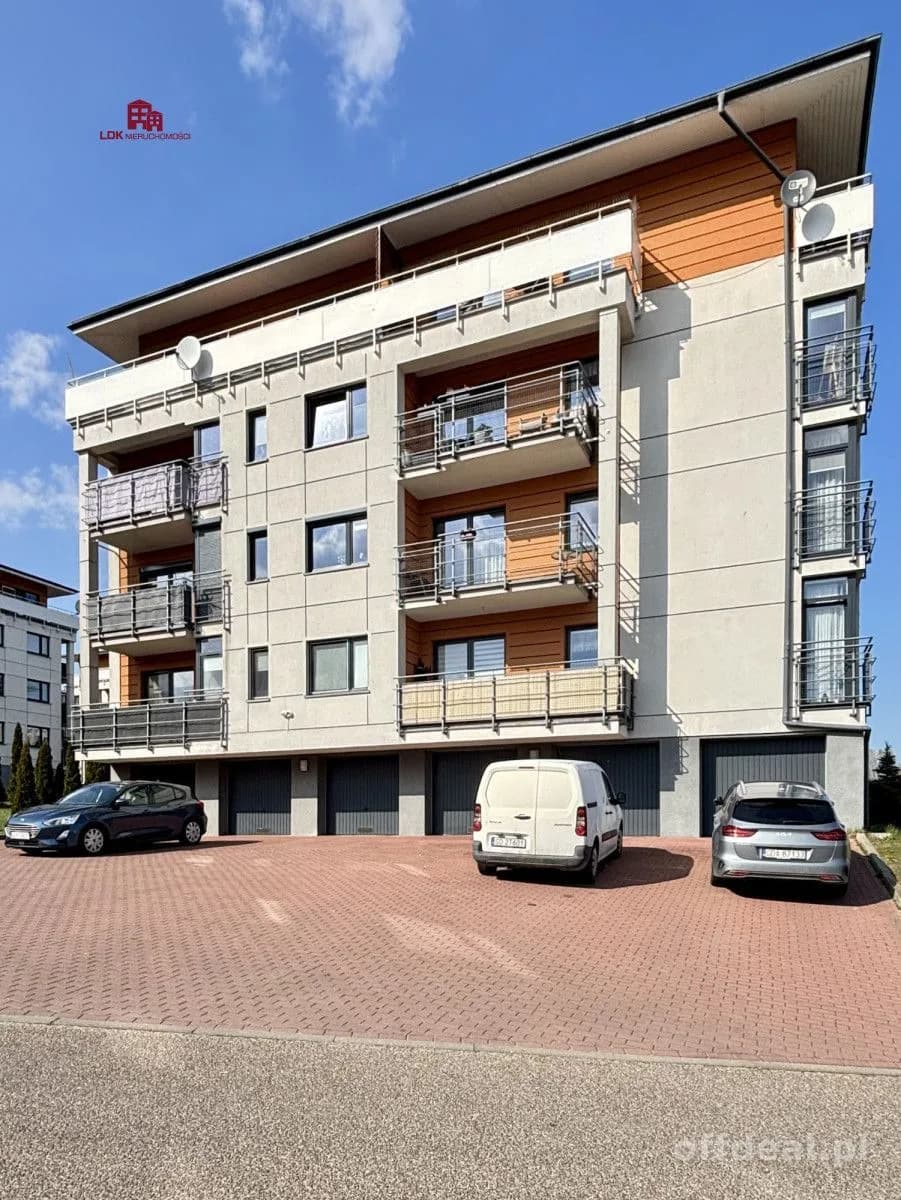 Zamieszkaj przy naturze – 3 pokoje z balkonem