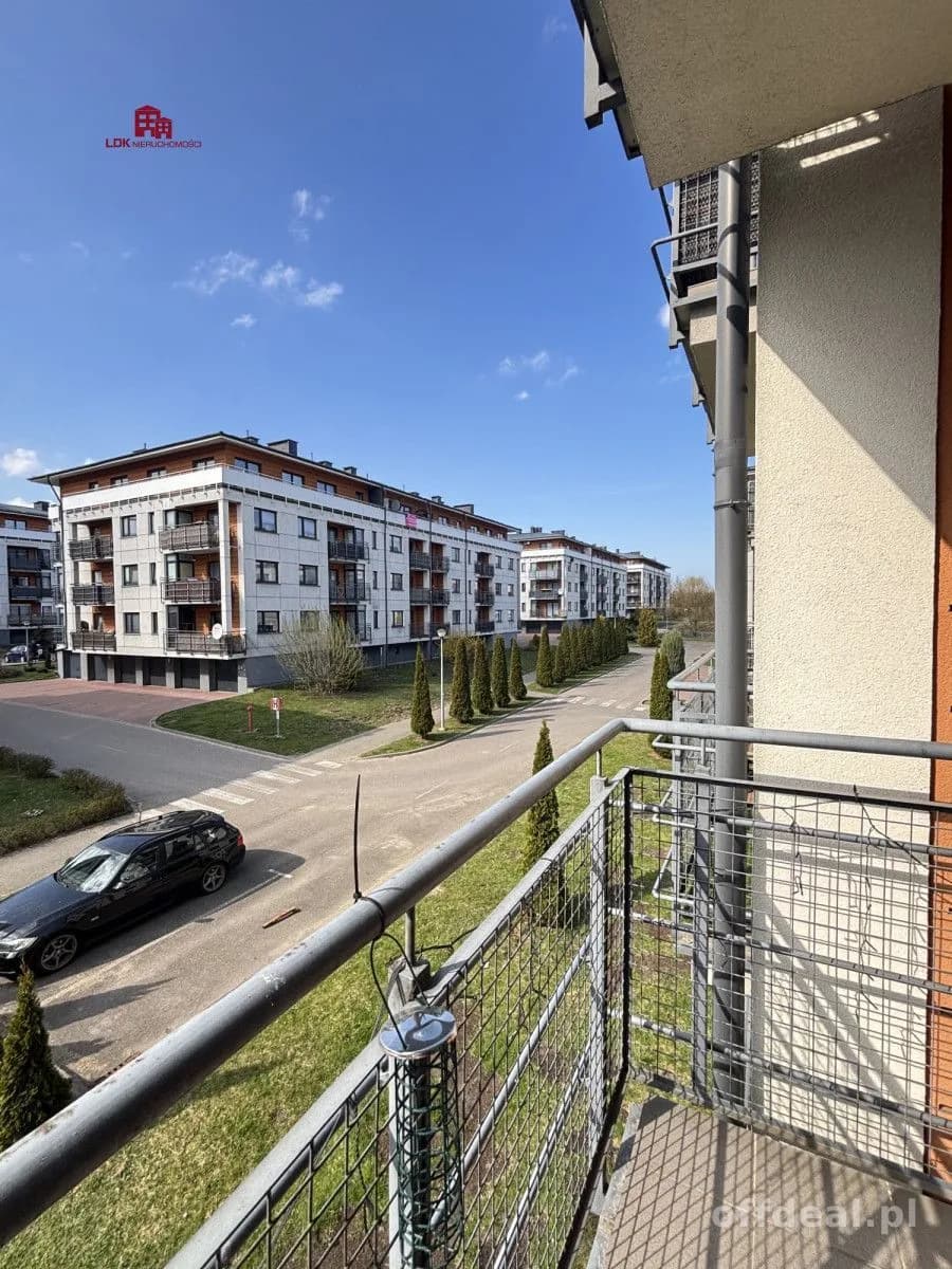 Zamieszkaj przy naturze – 3 pokoje z balkonem