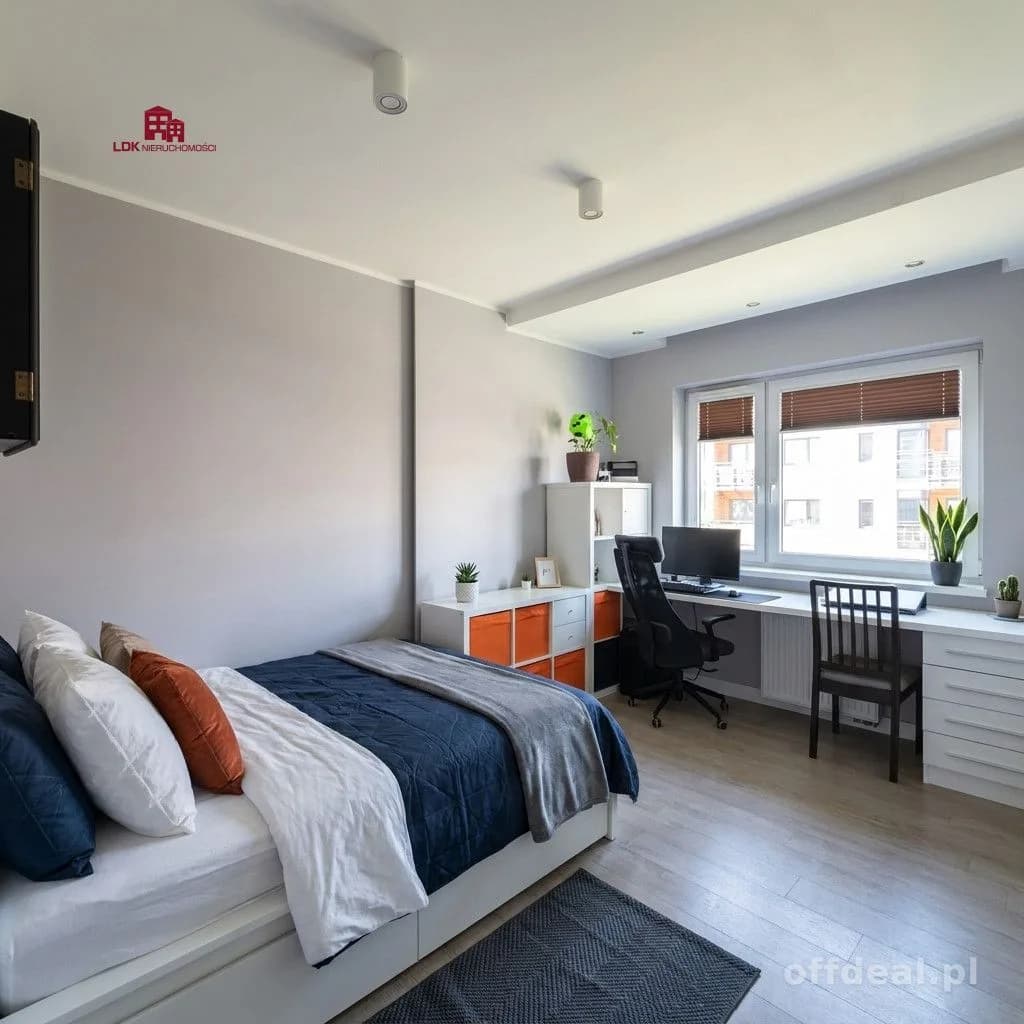 Zamieszkaj przy naturze – 3 pokoje z balkonem