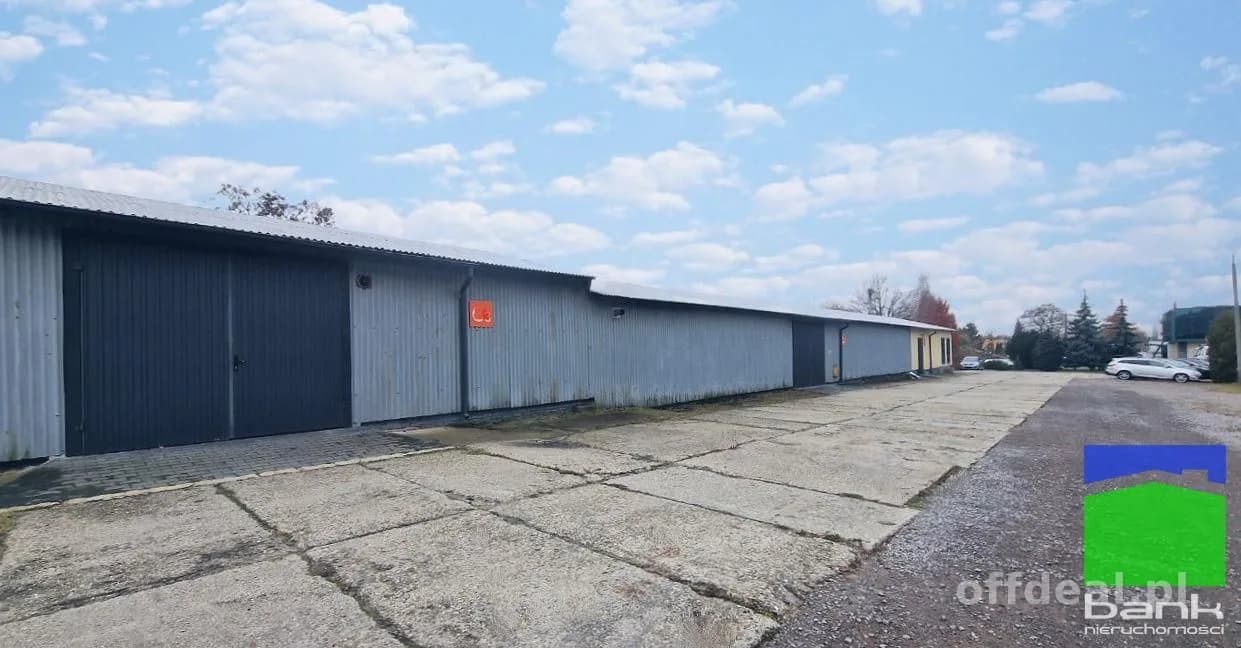 Pabianice - magazyn 180 m2 na parterze