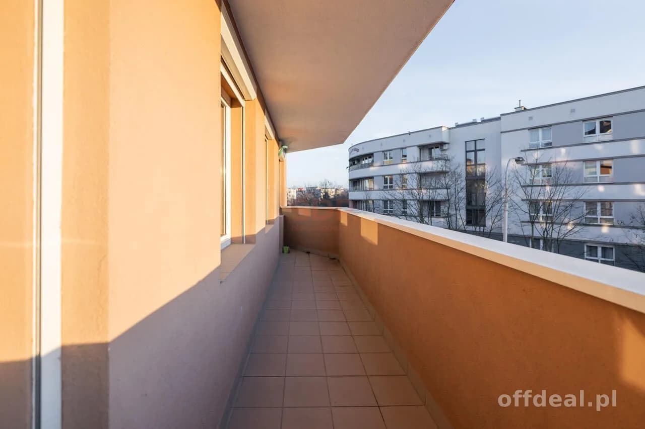 3-room apartment for rent in Wrocław, Krzyki, Partynice | 58 m²