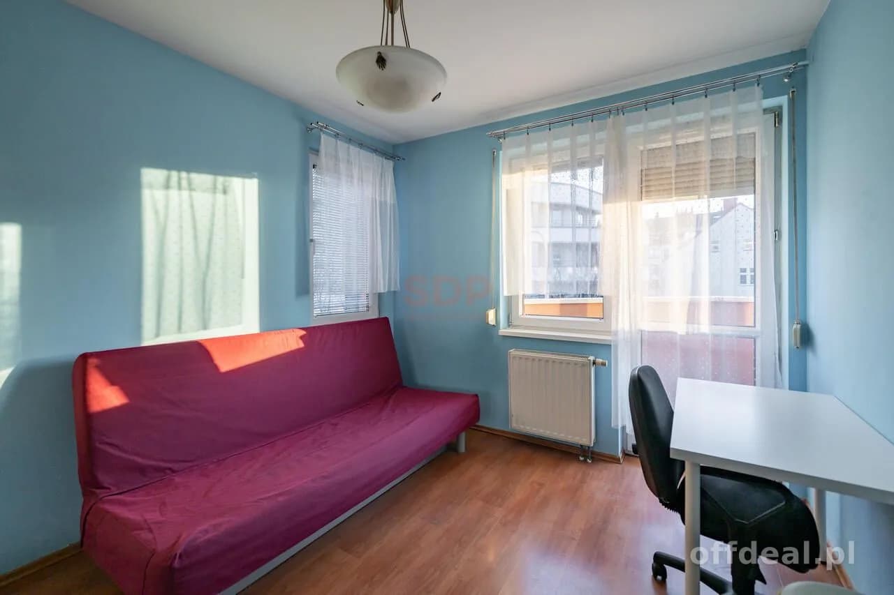 3-room apartment for rent in Wrocław, Krzyki, Partynice | 58 m²