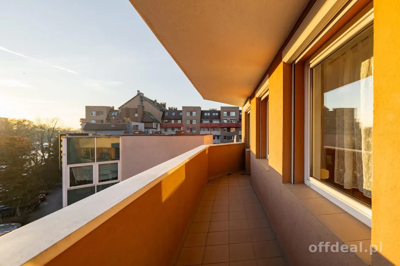3-room apartment for rent in Wrocław, Krzyki, Partynice | 58 m²