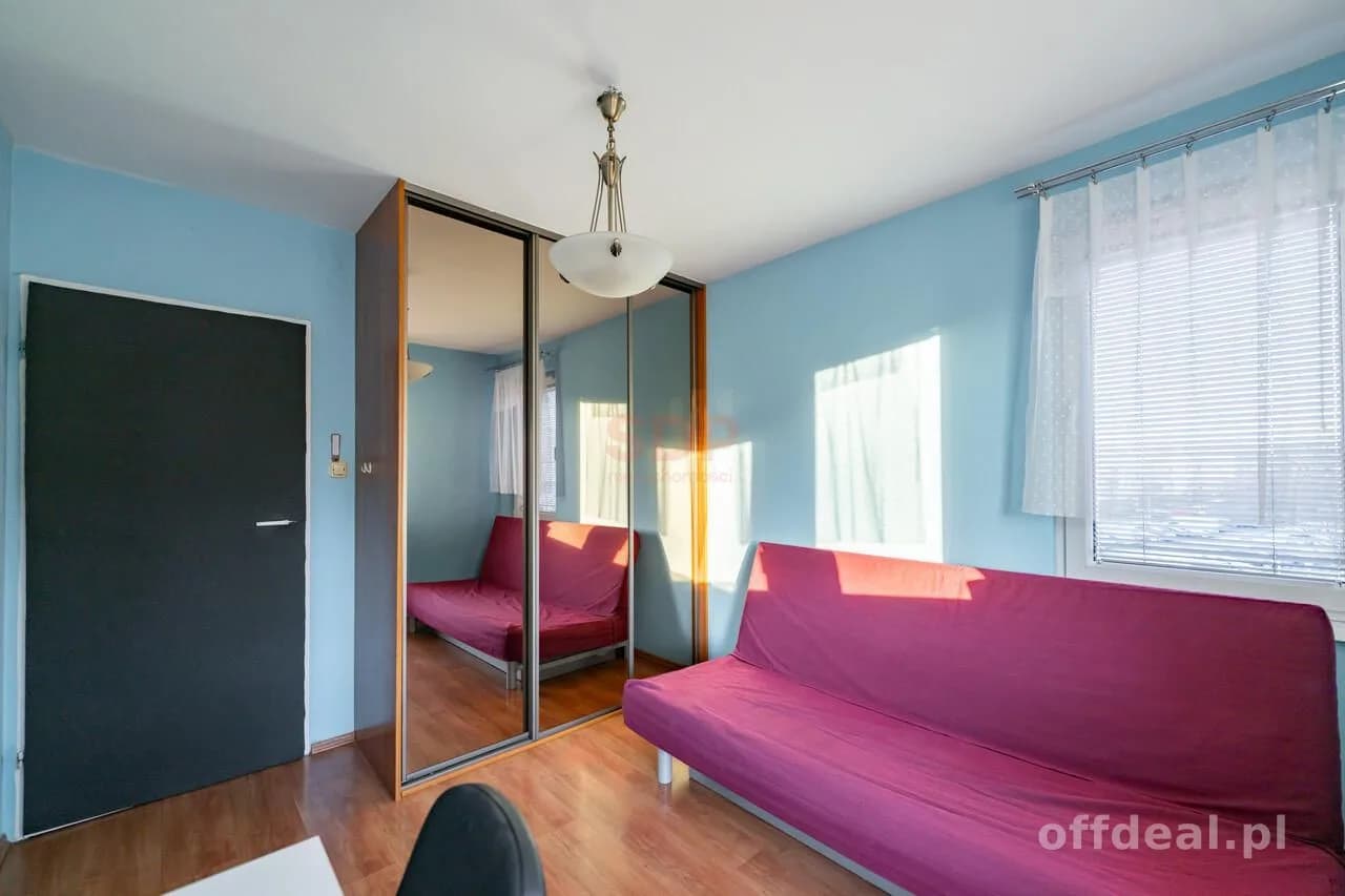 3-room apartment for rent in Wrocław, Krzyki, Partynice | 58 m²