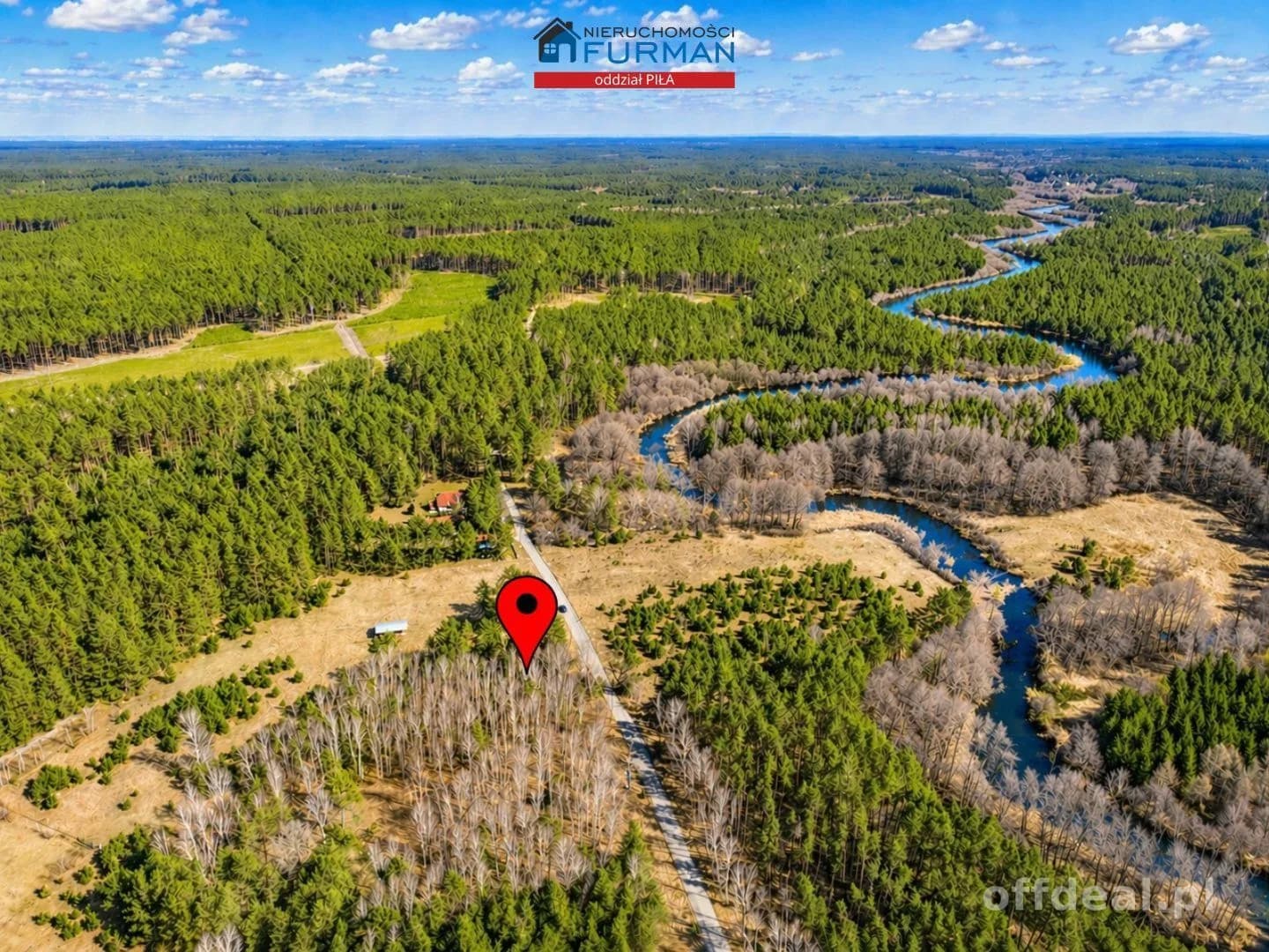 terrain à vendre à Czechyń | 3 094 m²