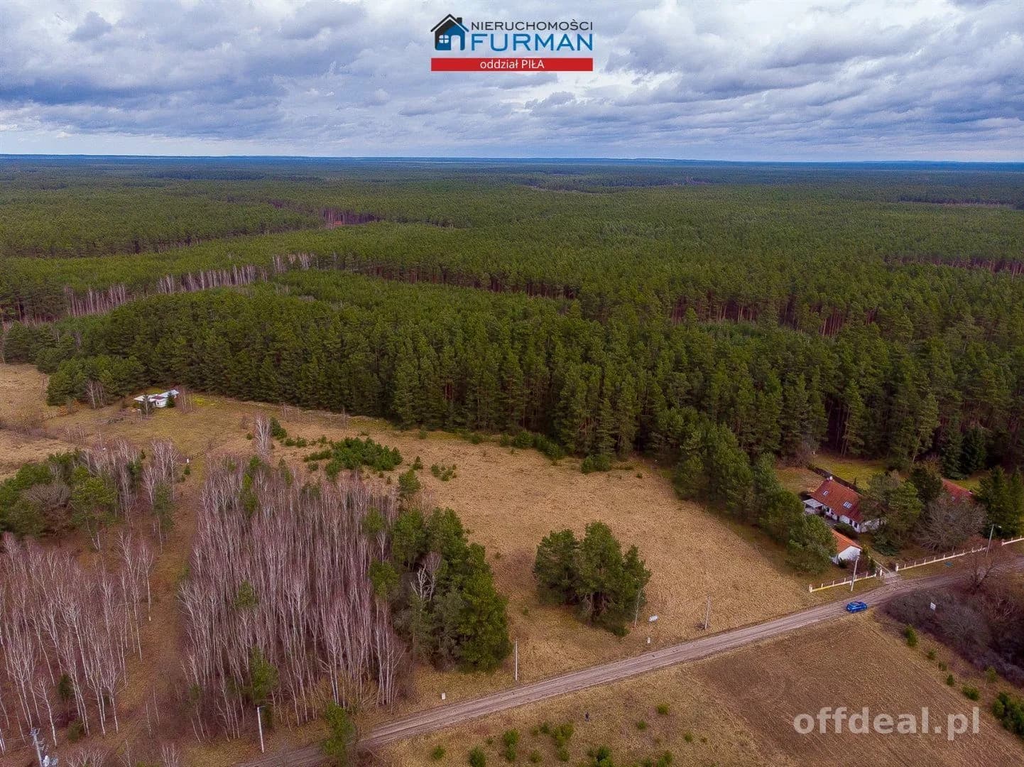 terrain à vendre à Czechyń | 3 094 m²