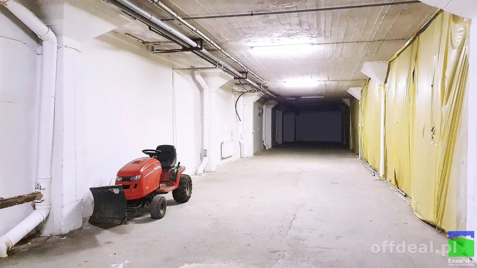 Górna - ogrzewany magazyn o pow. 200 m2
