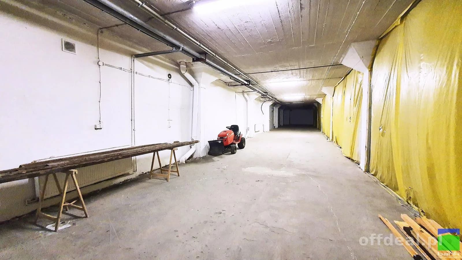 Górna - ogrzewany magazyn o pow. 200 m2