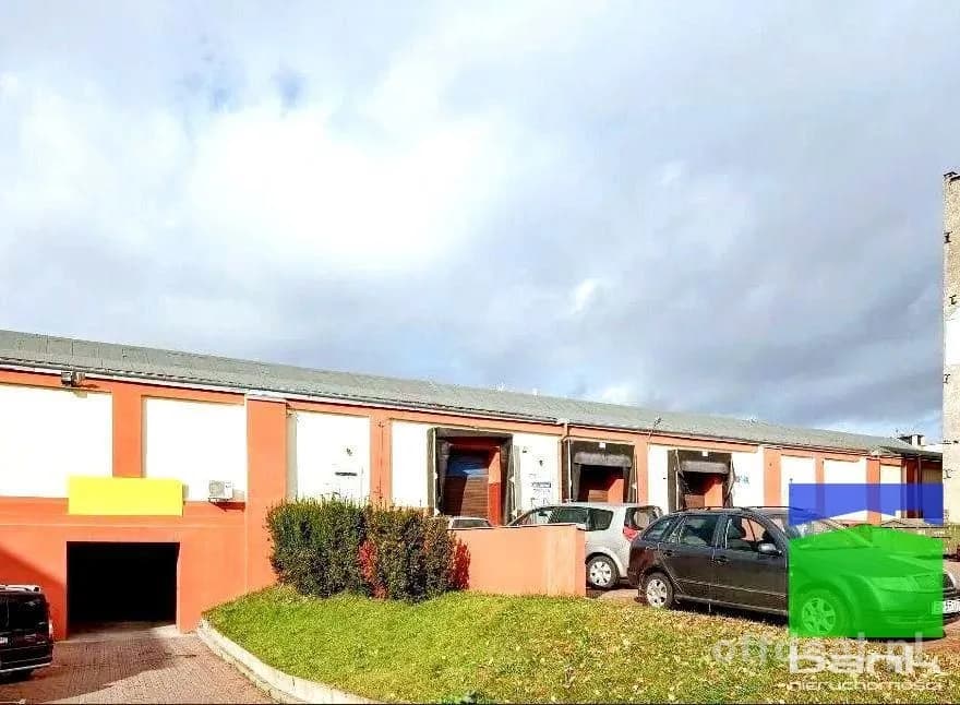 Górna - ogrzewany magazyn o pow. 200 m2