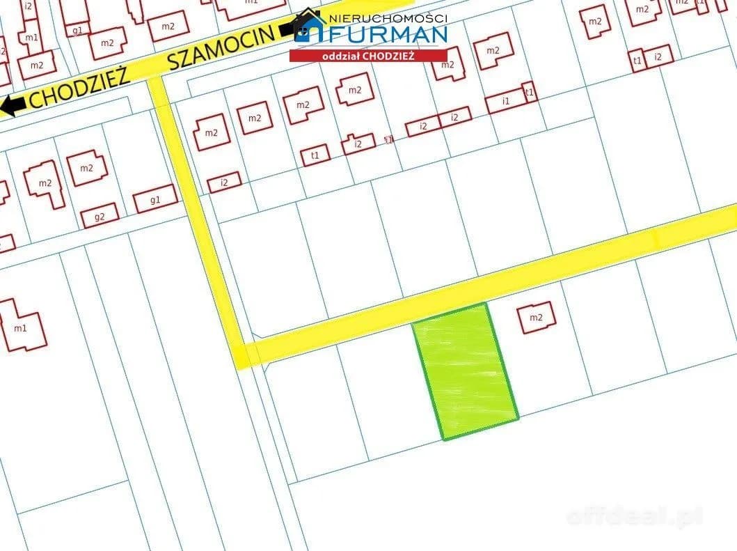 terrain à vendre à Zacharzyn | 1 350 m²