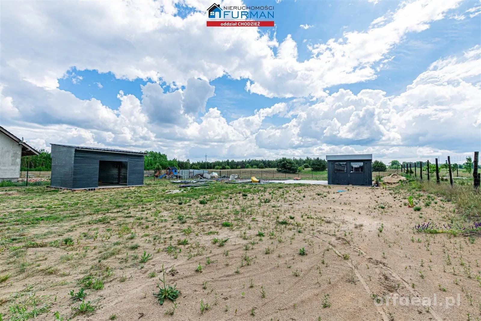 terrain à vendre à Zacharzyn | 1 350 m²