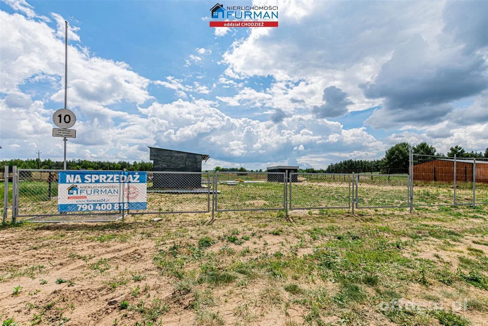terrain à vendre à Zacharzyn | 1 350 m²