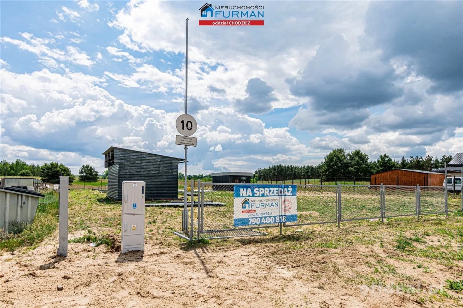 terrain à vendre à Zacharzyn | 1 350 m²