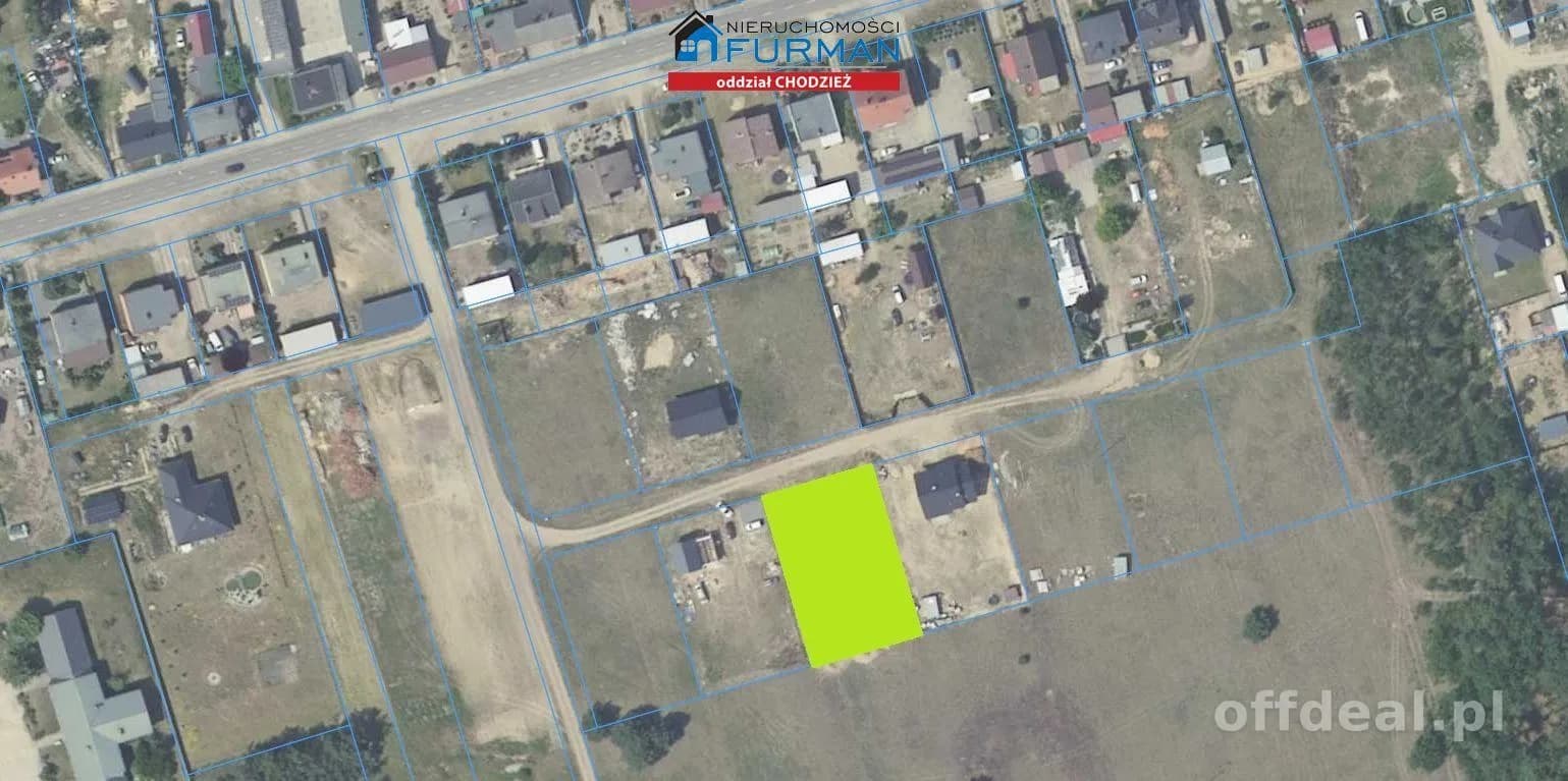terrain à vendre à Zacharzyn | 1 350 m²