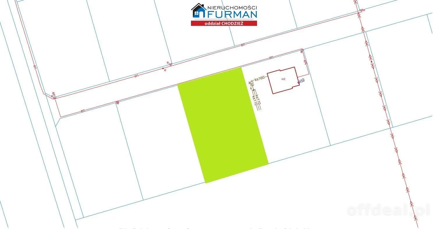 terrain à vendre à Zacharzyn | 1 350 m²