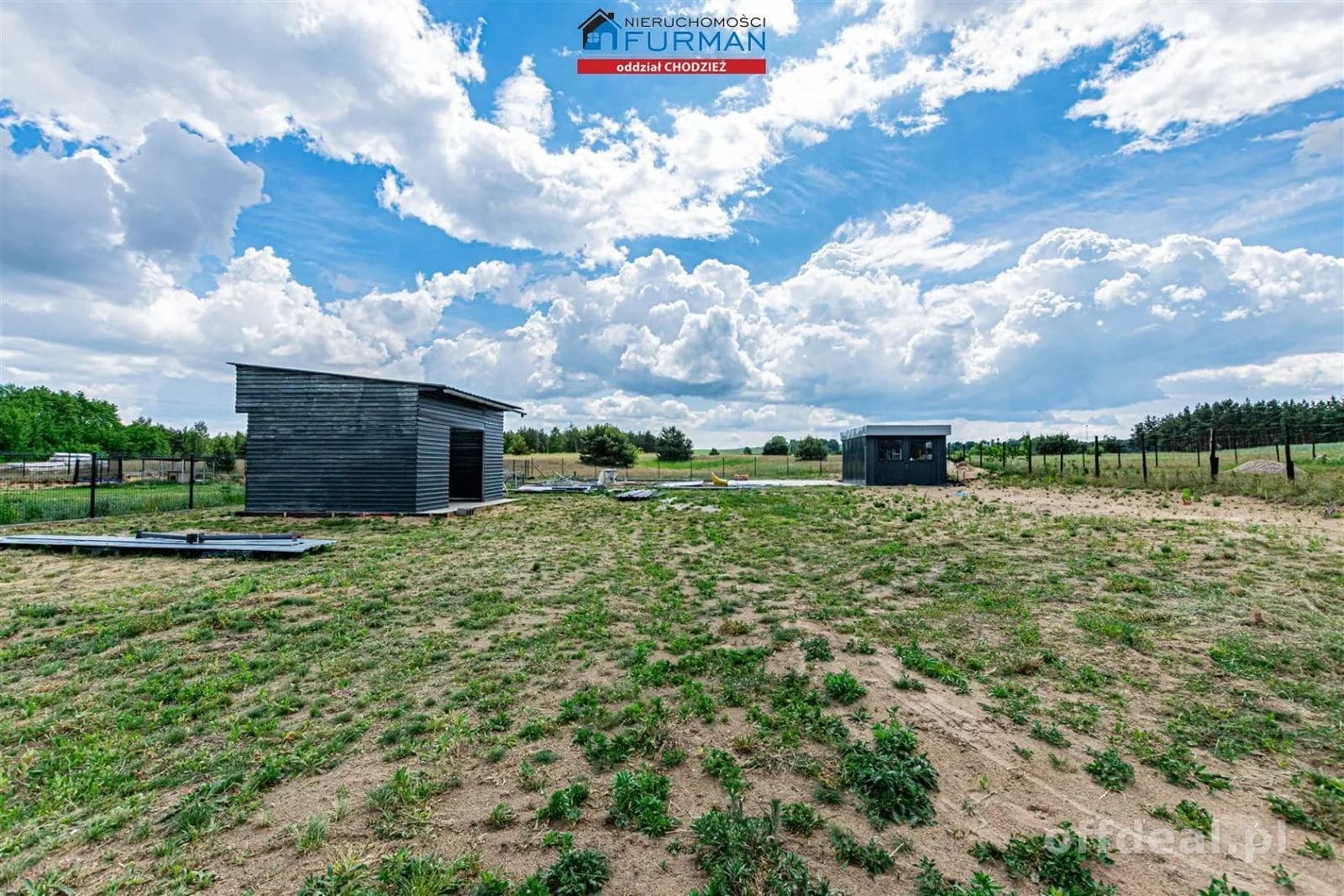 terrain à vendre à Zacharzyn | 1 350 m²