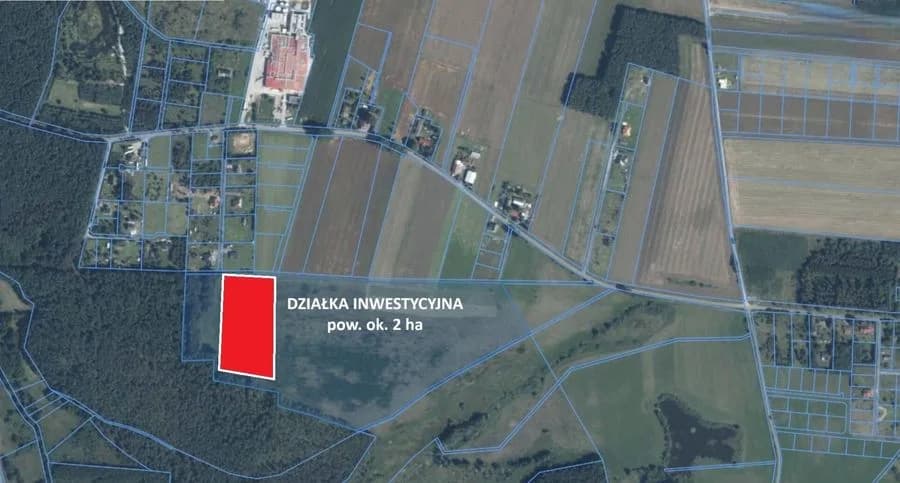 plot for sale in Charzyno | 19,935 m²