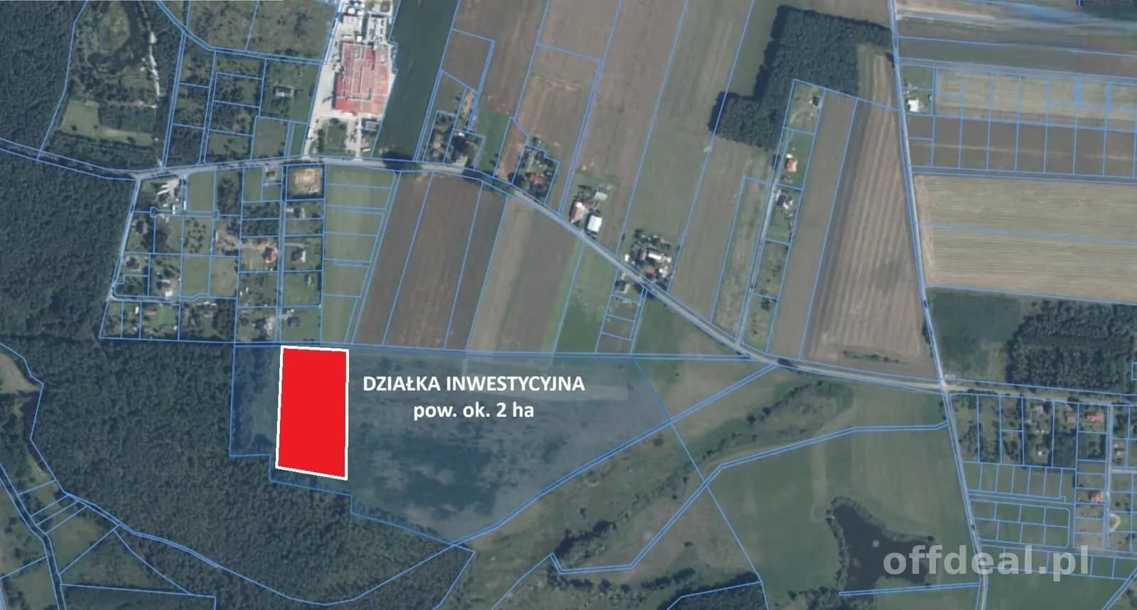 Grundstück zum Verkauf in Charzyno | 19.935 m²