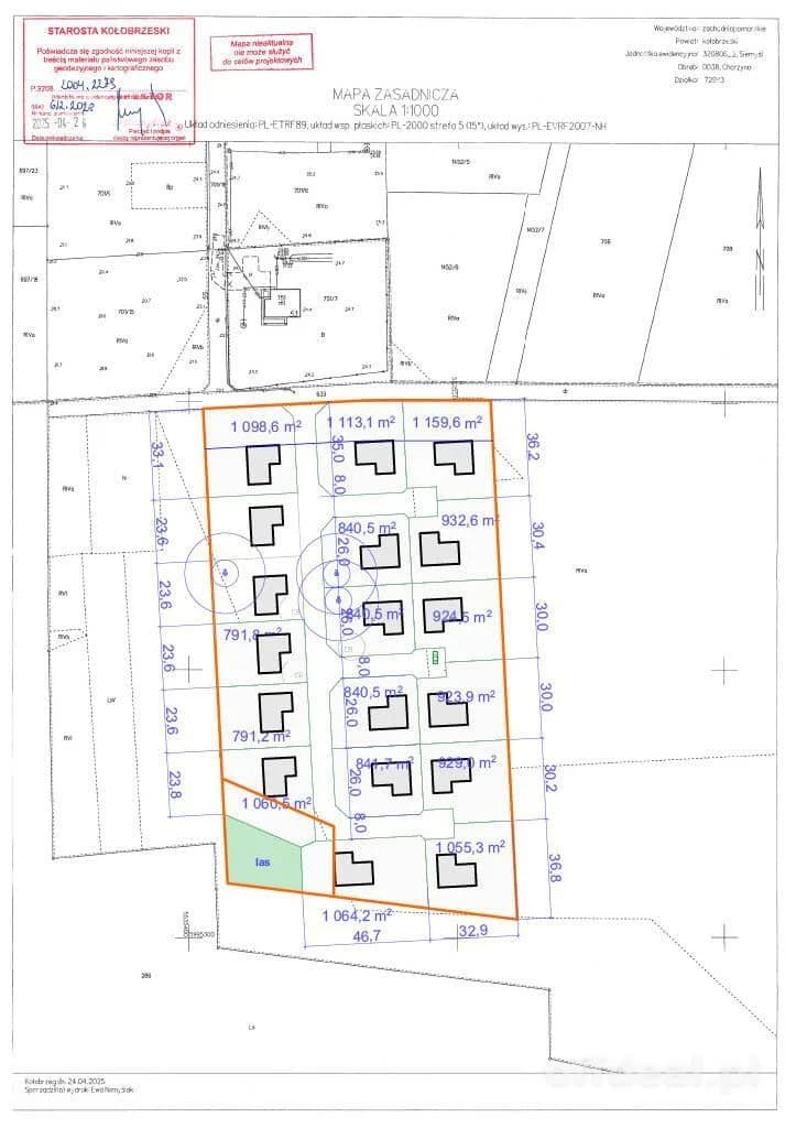 Grundstück zum Verkauf in Charzyno | 19.935 m²