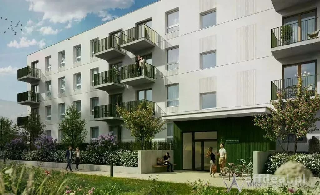 appartement à vendre à Iwiny | 2 pièces | 36,28 m²