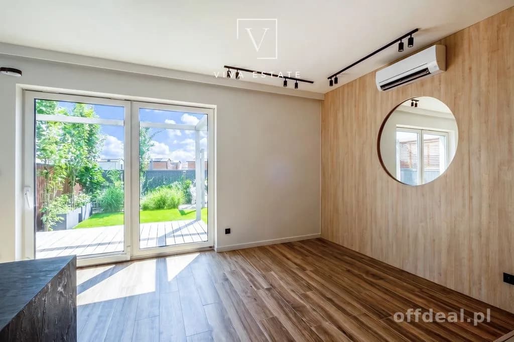 Designerski bliźniak gotowy do zamieszkania