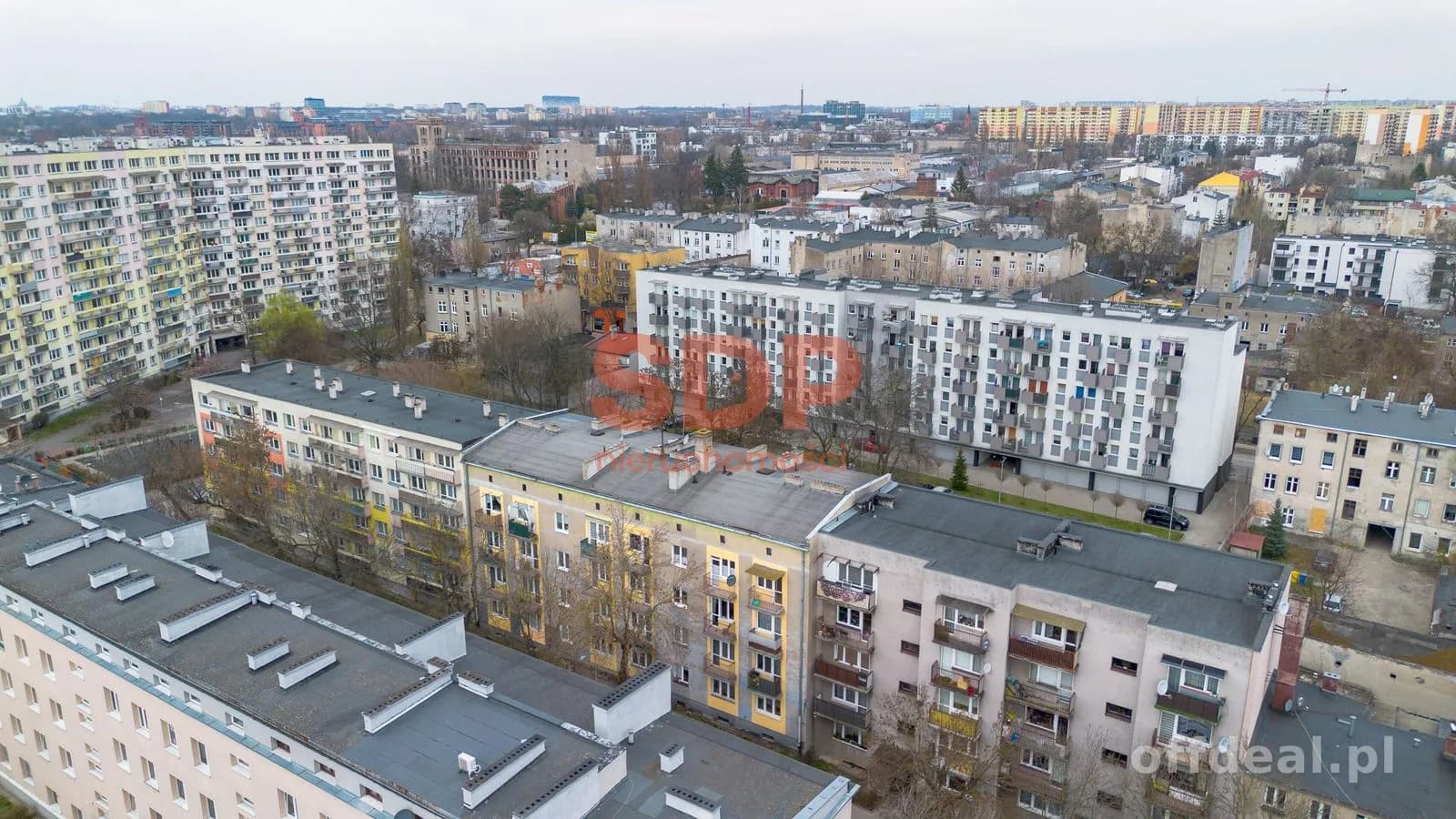 Przestronna kawalerka z osobną kuchnią! Łódź Górna