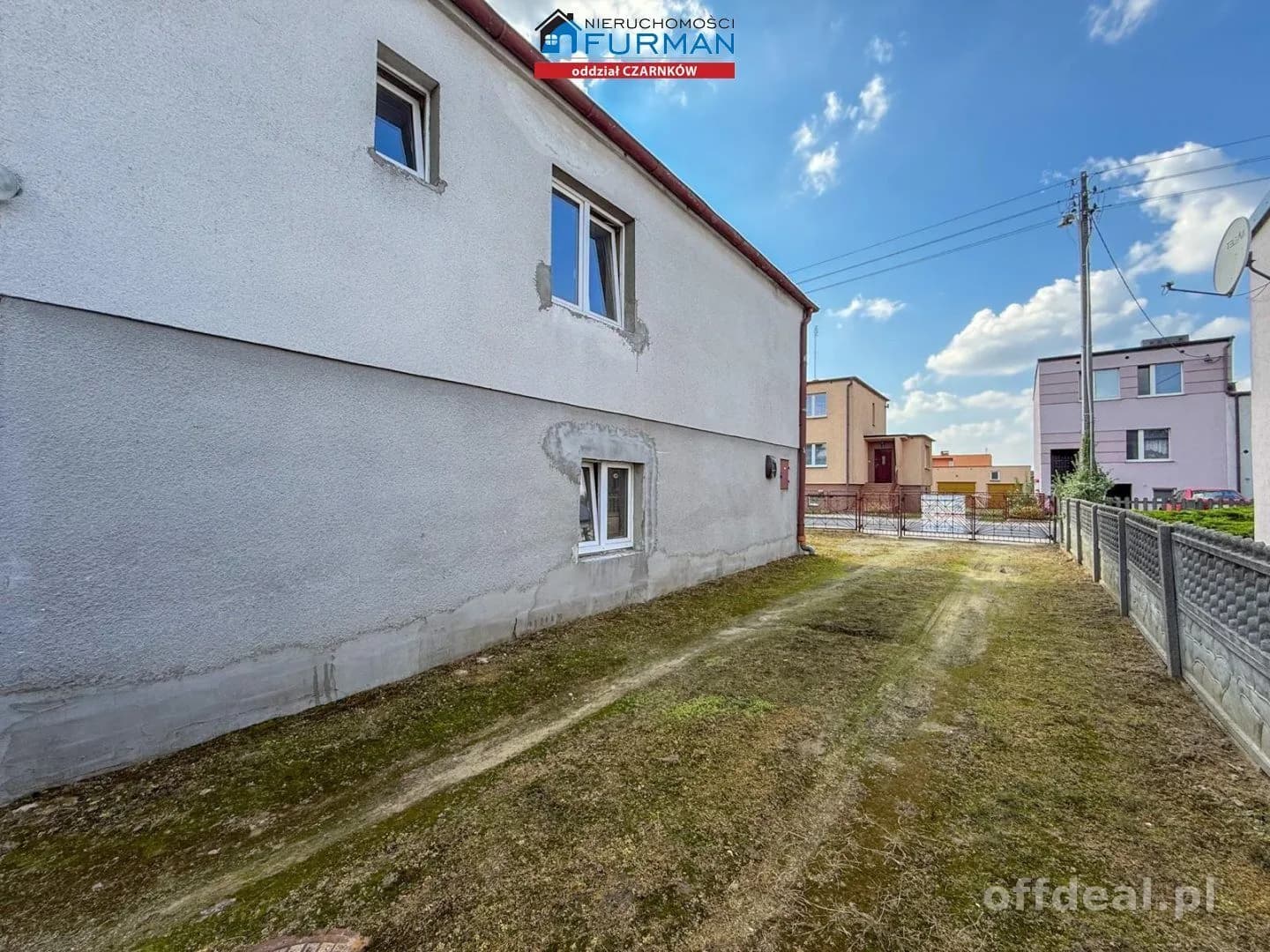 Dom na sprzedaż, Lubasz