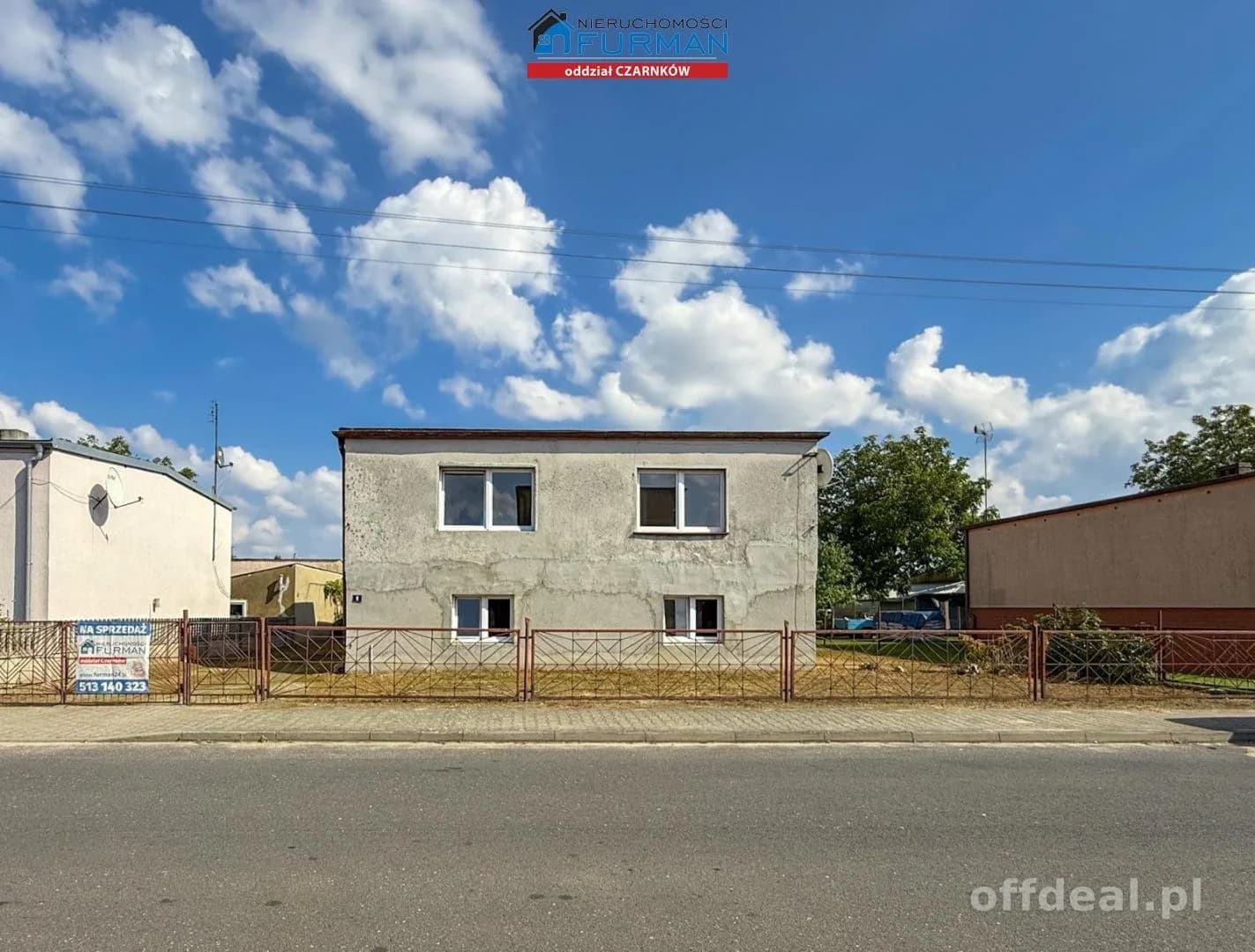 Dom na sprzedaż, Lubasz